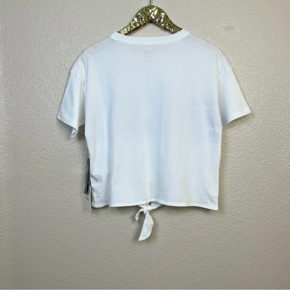 Wear By Erin Andrews • Arizona Cardinals Front Tie Retro Shirt - Picture 9 of 10